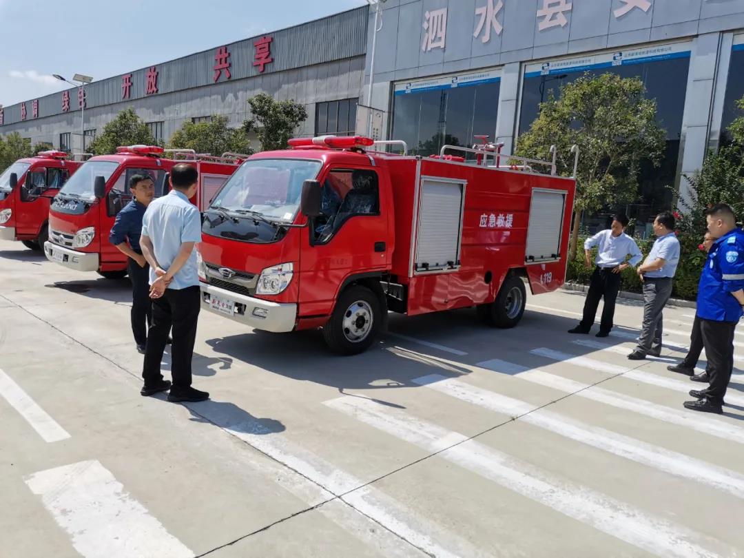 新来电消防救援站建设项目顺利通过验收